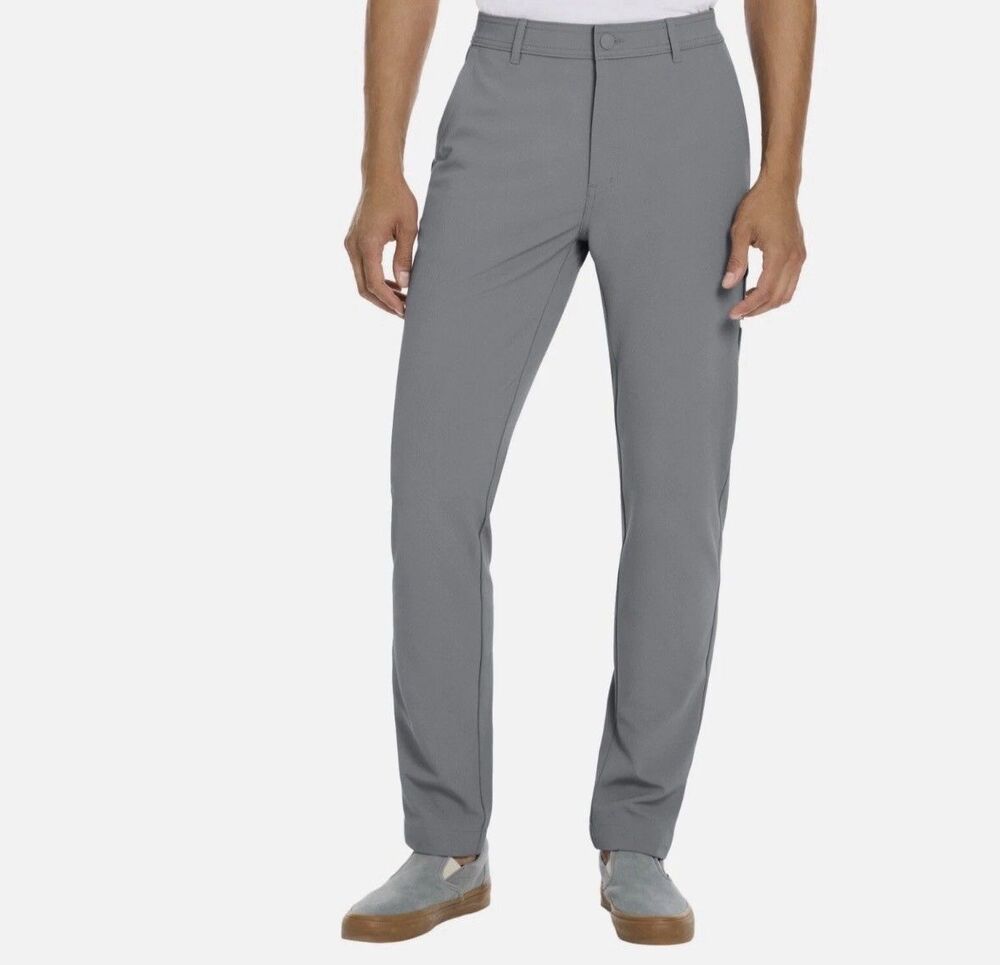 Hurley Men's 38x29 Hybrid Pant Regular Fit 4-Way Stretch Elastic Waistband
